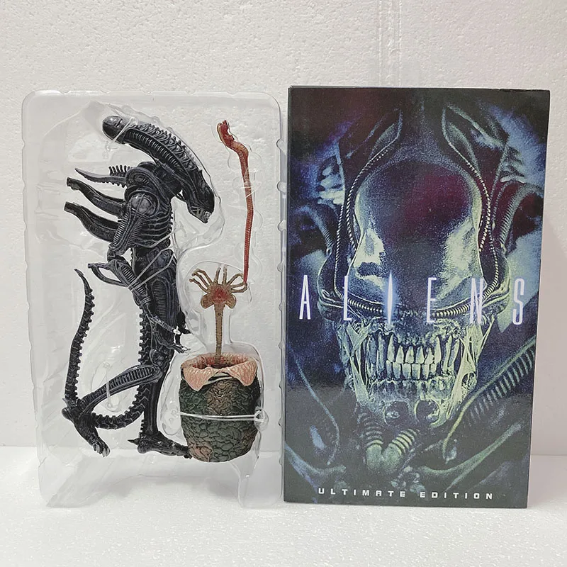Фигурка инопланетянина NECA Big Chap экшн-фигурка в виде яйца фигурка Ultimate 40-летняя