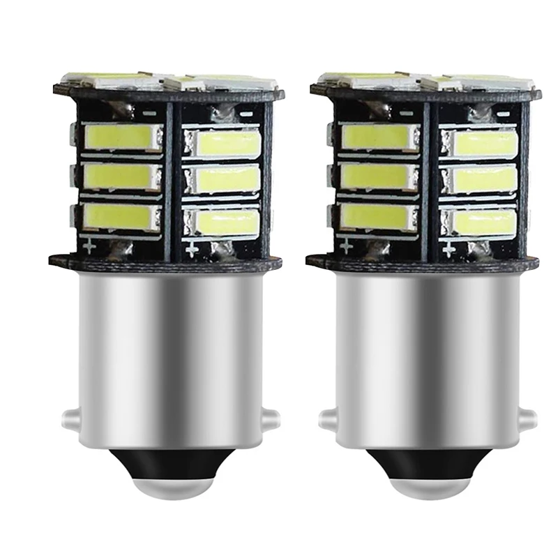 

Лампа поворотного сигнала для автомобиля 1156 21smd, 2 шт.