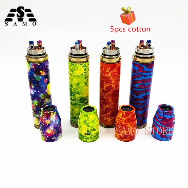 Новый AV мод механический vape pen kit красочные электронные сигареты 510 резьбовое