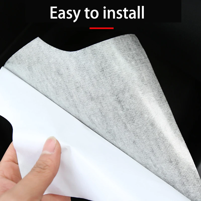 

Car Leather Center Console Instrument Panel Protective Sticker Decoration Trim for Tesla Model 3 Y 2021