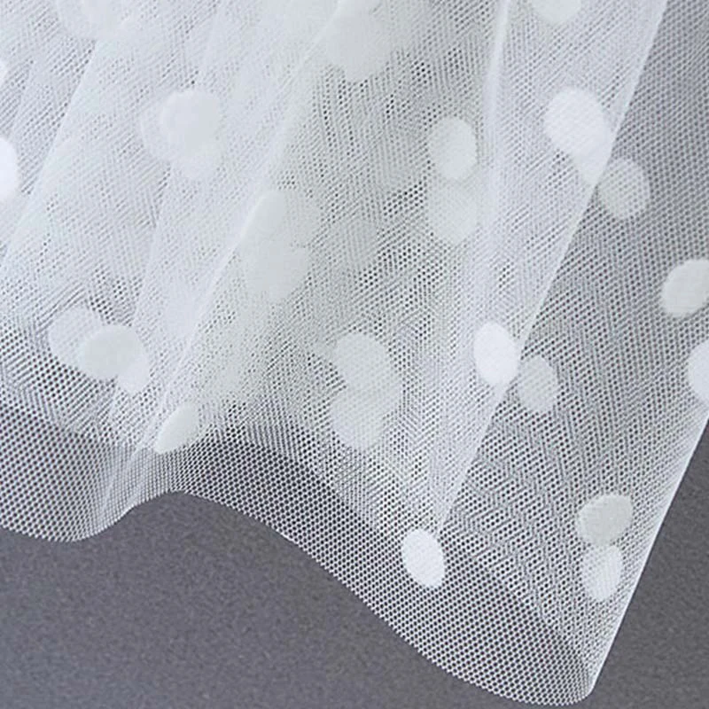 

Fannic mulheres elegantes polka dot patchwork midi vestido camisa manga comprida feminino chic sexy malha transparente vestidos