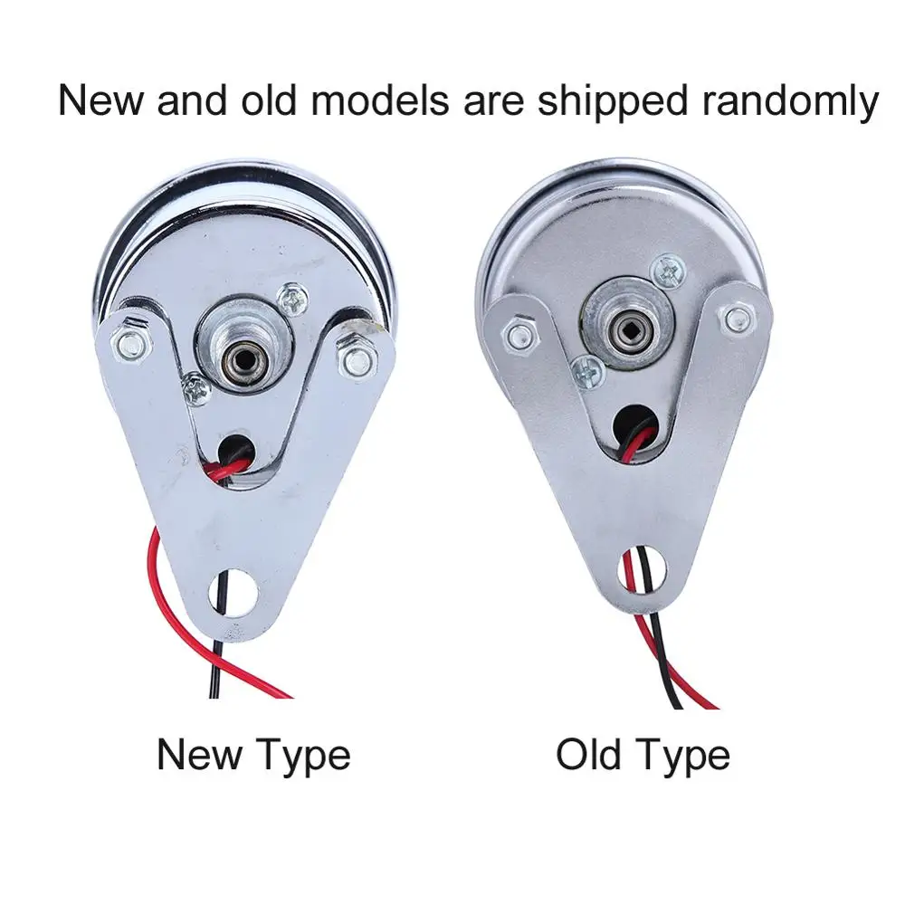 Универсасветильник двухцветный светодиодный одометр спидометр km/h для мотоцикла