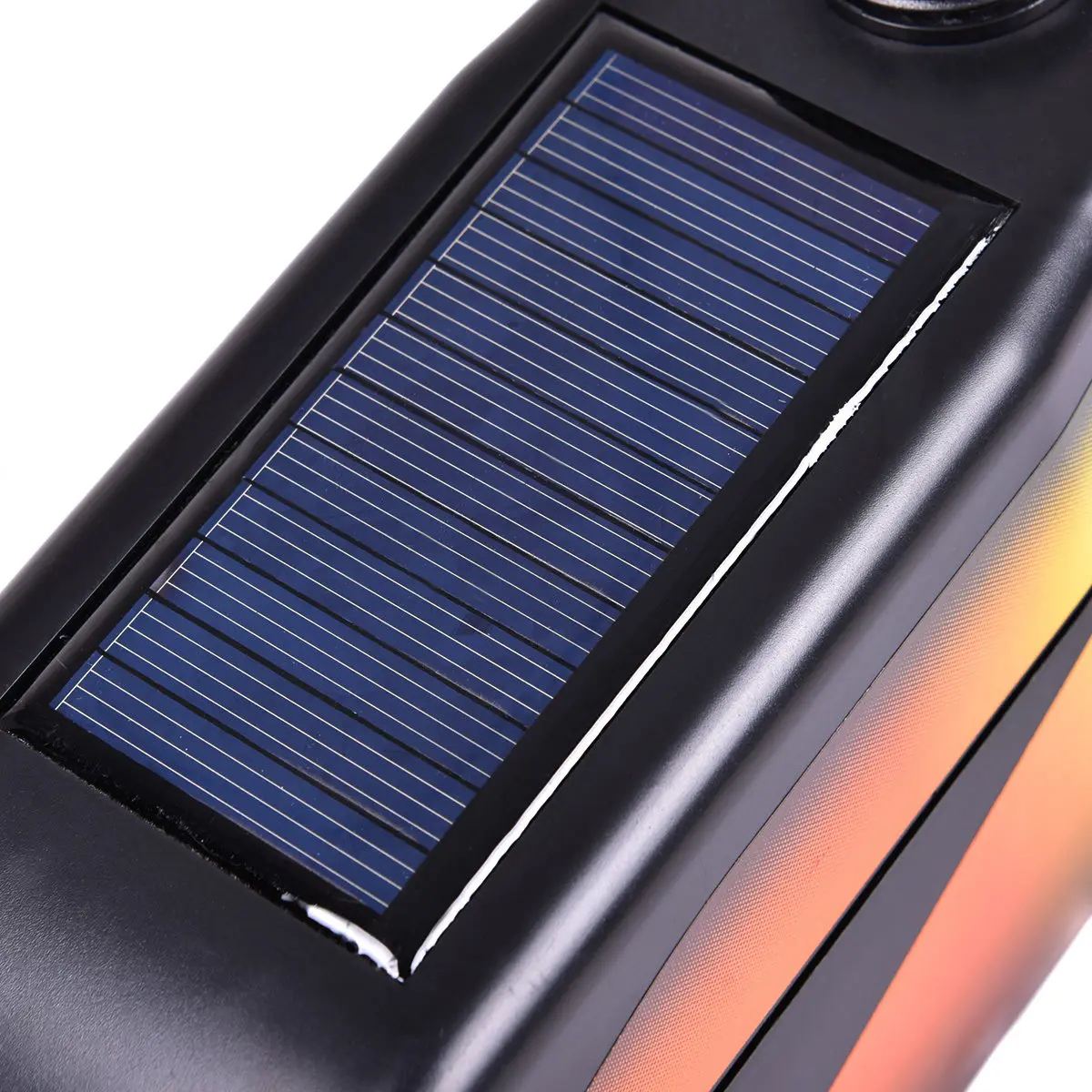 

Costway Solar Powered Motion Activated Animal Repellent Sprinkler Black