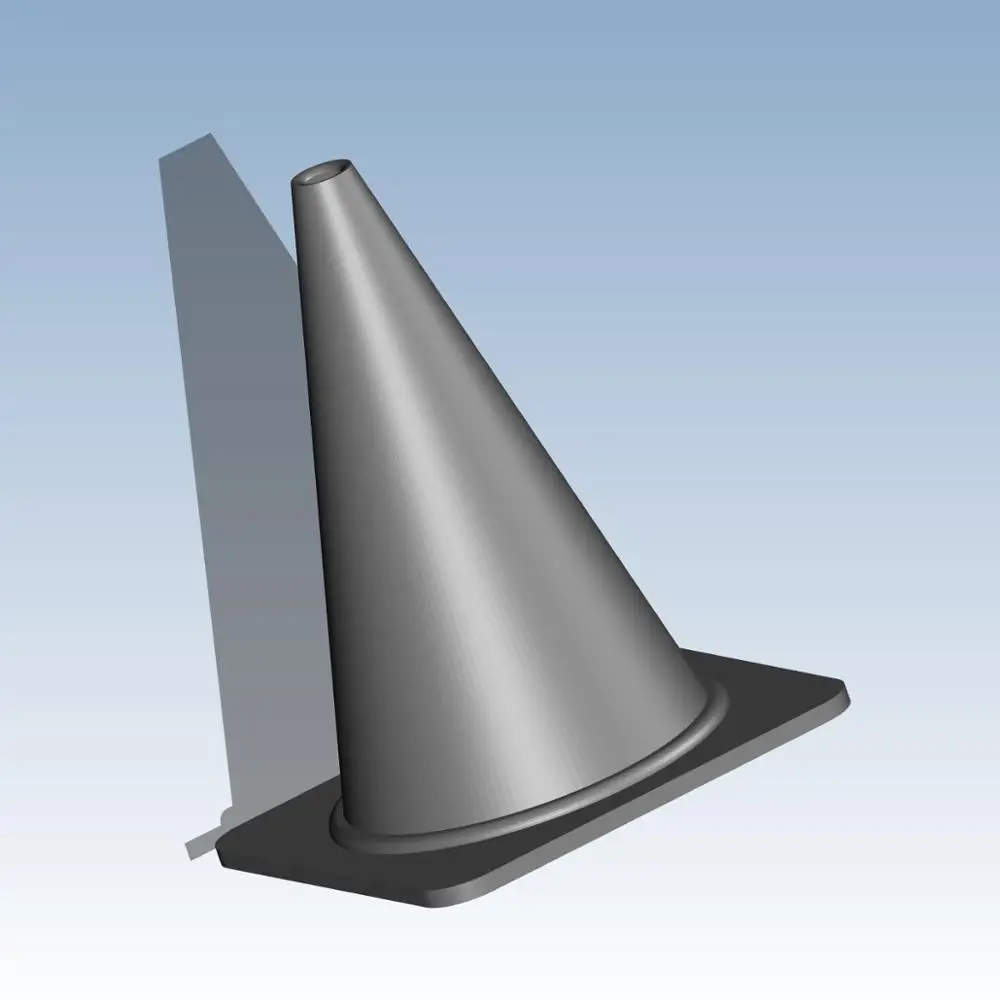 

Traffic cone Custom order highqualityhighprecision digital models 3D printing service Classic objects ST2174