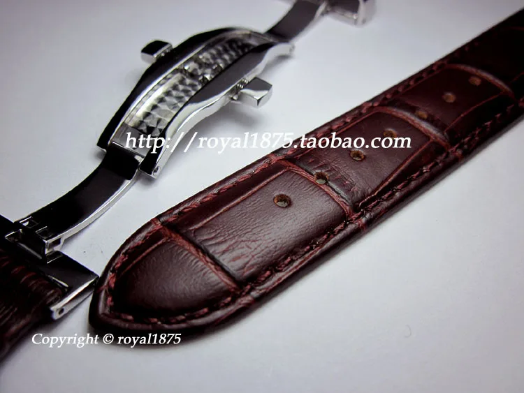 Ремешок для часов с быстросъемным ремешком из натуральной кожи