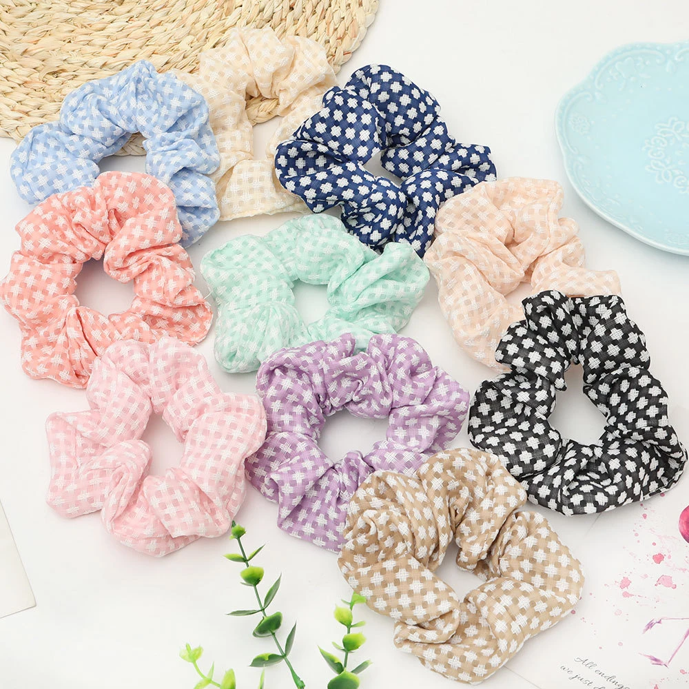 Женские аксессуары для волос Женский Галстук девушек крестообразная сетка