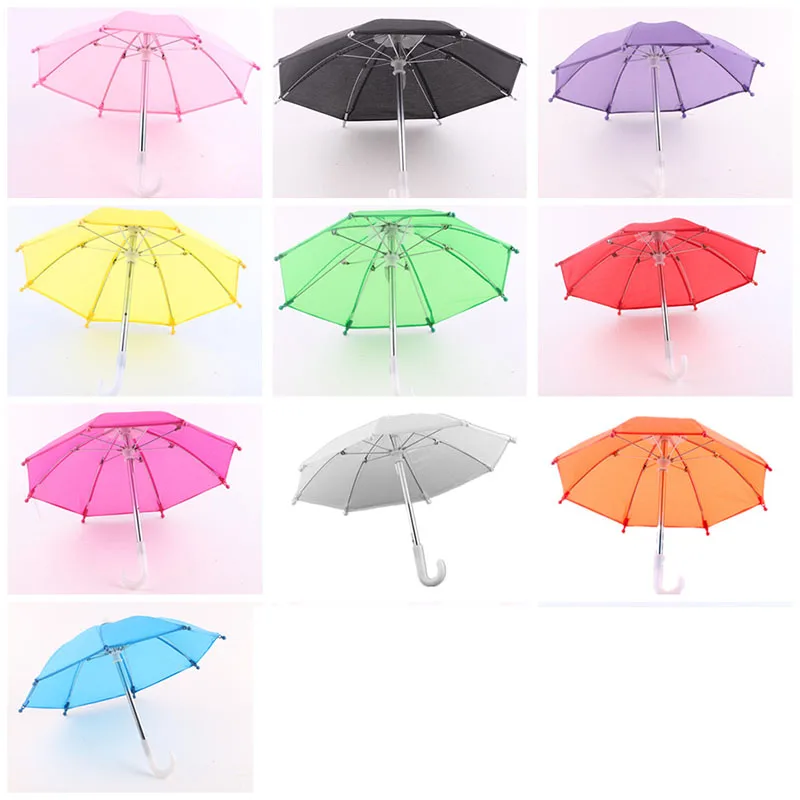 Новый стиль мини зонтик шестерня от дождя для 18 дюймов американская кукла Life Journey