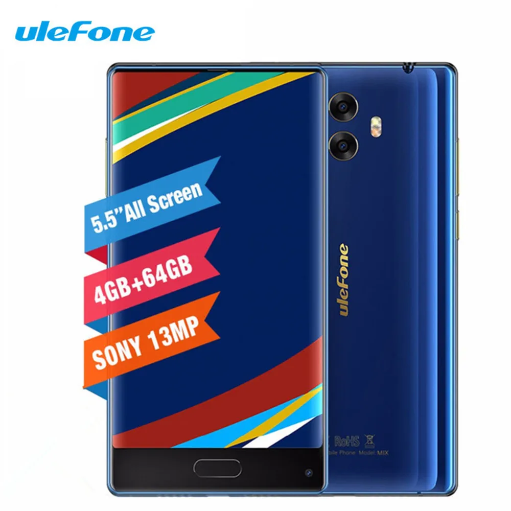 Чехол накладка Ulefone партию мы положим изделия в 4G безе меньше смартфон 4 Гб 64 MTK6750T
