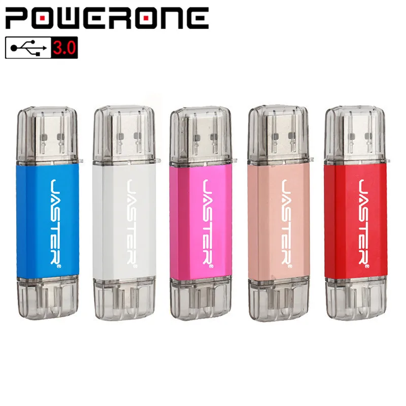POWERONE,, Usb флеш-накопитель OTG, Тип C, 128 ГБ, 64 ГБ, 32 ГБ, 16 ГБ, USB флеш-накопитель, 3,0, высокоскоростная Флешка для устройств type-C