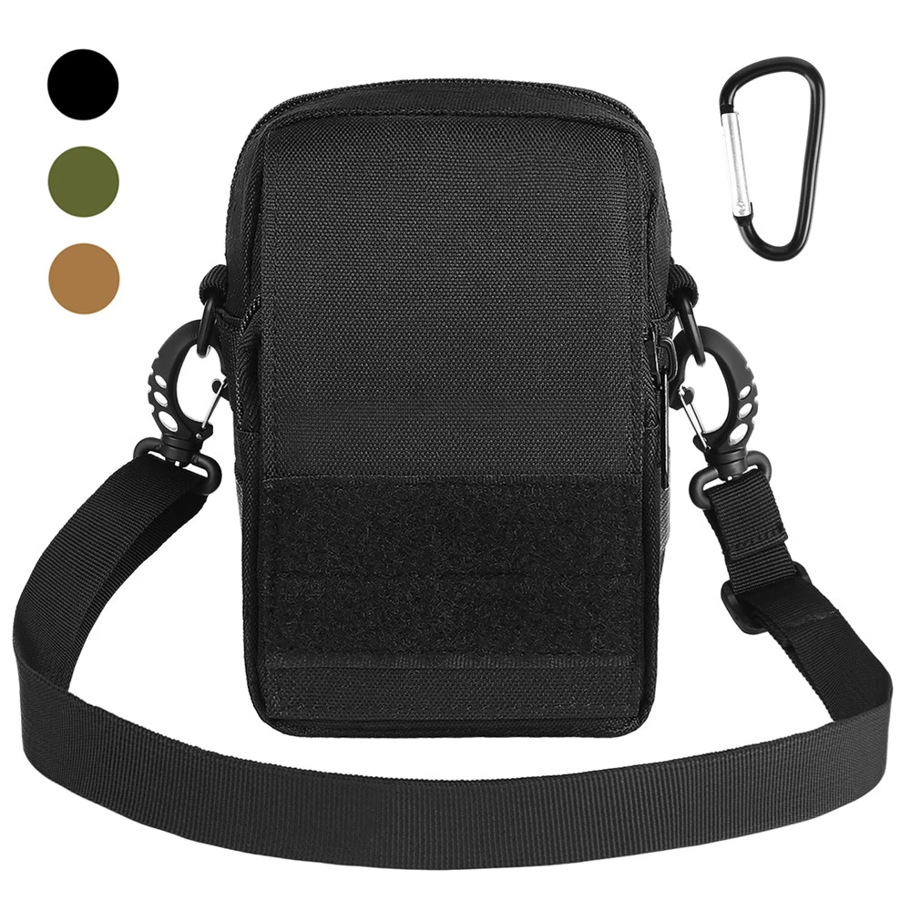 

1000D Tactical Pouch EDC Bag Military Cellphone Pocket Pack Utility Gadget Gear Bag for Hunting Multi-tool Accessories