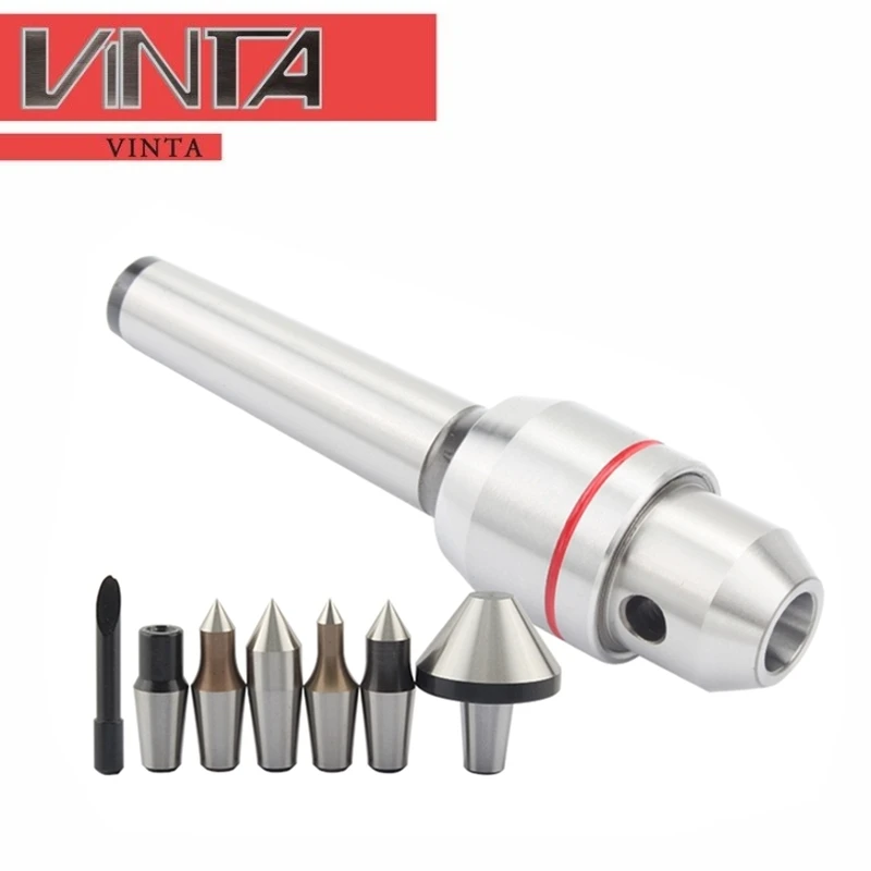 Metal Precision Revolve Thimble Inlay alloy Steel NKS MT2 MT3 Milling Rotary Revolving center lathe turning tool CNC Taper | Инструменты