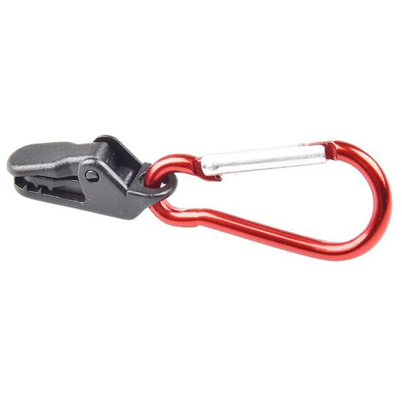 

20pcs Hook Plastic Windproof Clamp Set Survival Grommet Tent Clips Buckle Awning Tarp Fixed Outdoor Camping Tent Accessories