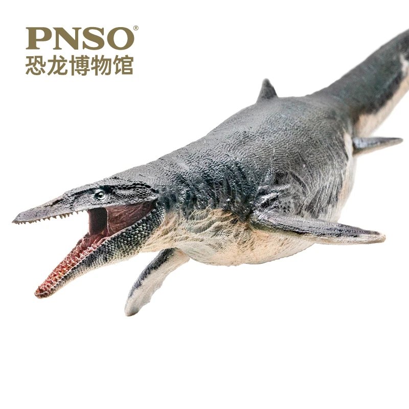 PNSO-Serie de museo de dinosaurios, Ron Mosasaurus 1:35, modelos de arte cient&iacute;fico-0
