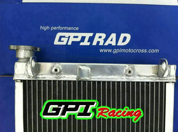 Алюминиевый радиатор для Honda ATV TRX450R TRX450 TRX 450R 2004-2009 2005 2006 2007 2008 RH &amp LH GPI Racing |