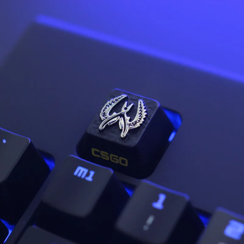KeyStone Keycap 1 шт. рельефная игра с 3d-фильмом тема из алюминиевого сплава