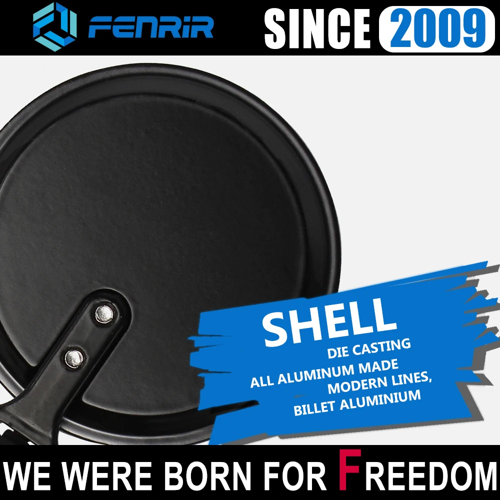 Зеркало заднее универсальное мотоциклетное с круглой ручкой для Honda Suzuki KTM Duke