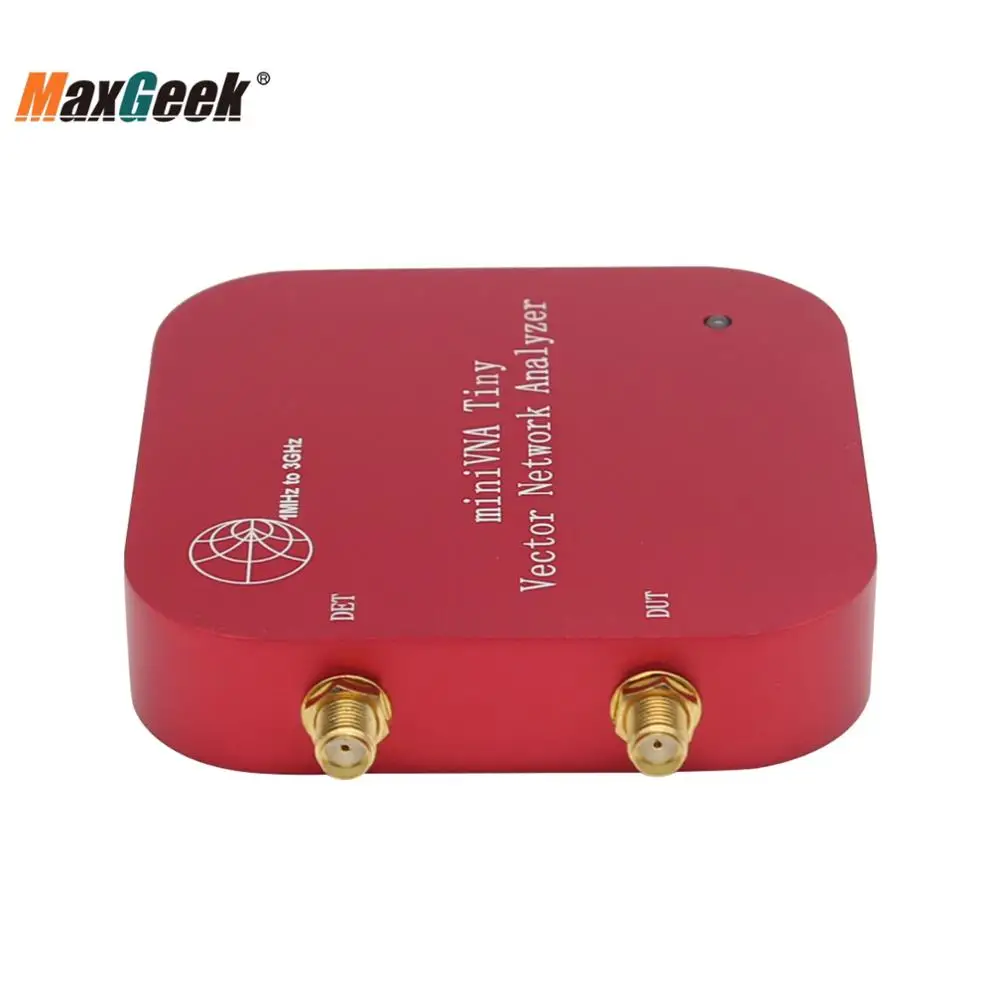 Векторный анализатор сети Maxgeek VHF/UHF/NFC/RFID RF антенна сигнала miniVNA Tiny Plus2