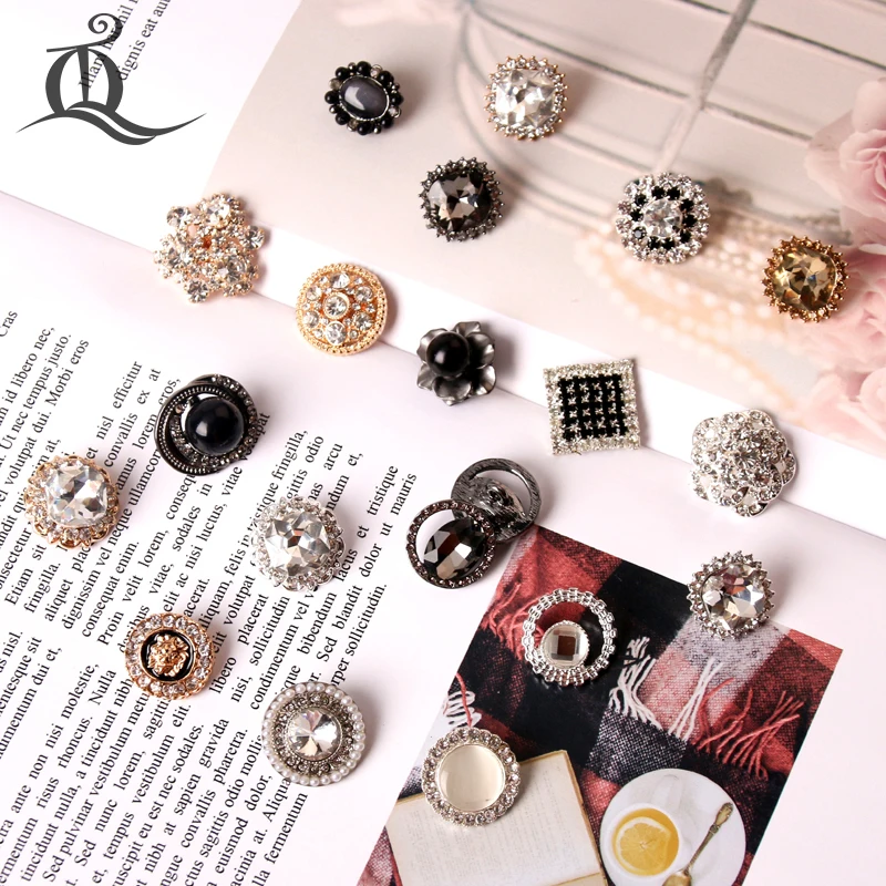 5 шт. декоративные пуговицы для одежды с жемчугом|Пуговицы| |