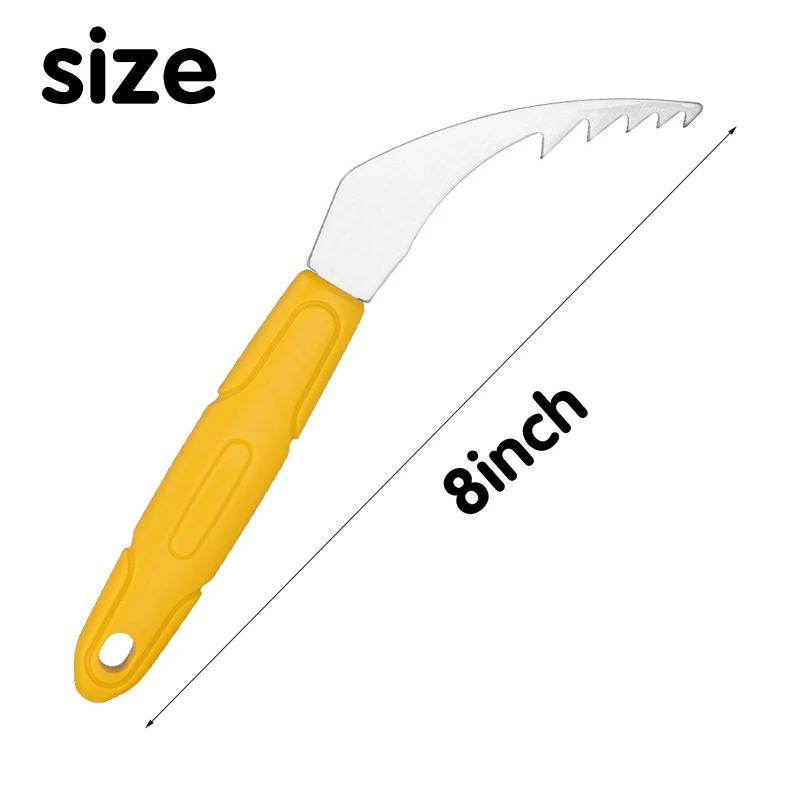 Lawn Portable Root Remover Digger Weed Puller Stainless Steel Ergonomic Garden Tool Handheld Manual Weeder Non-Slip | Инструменты