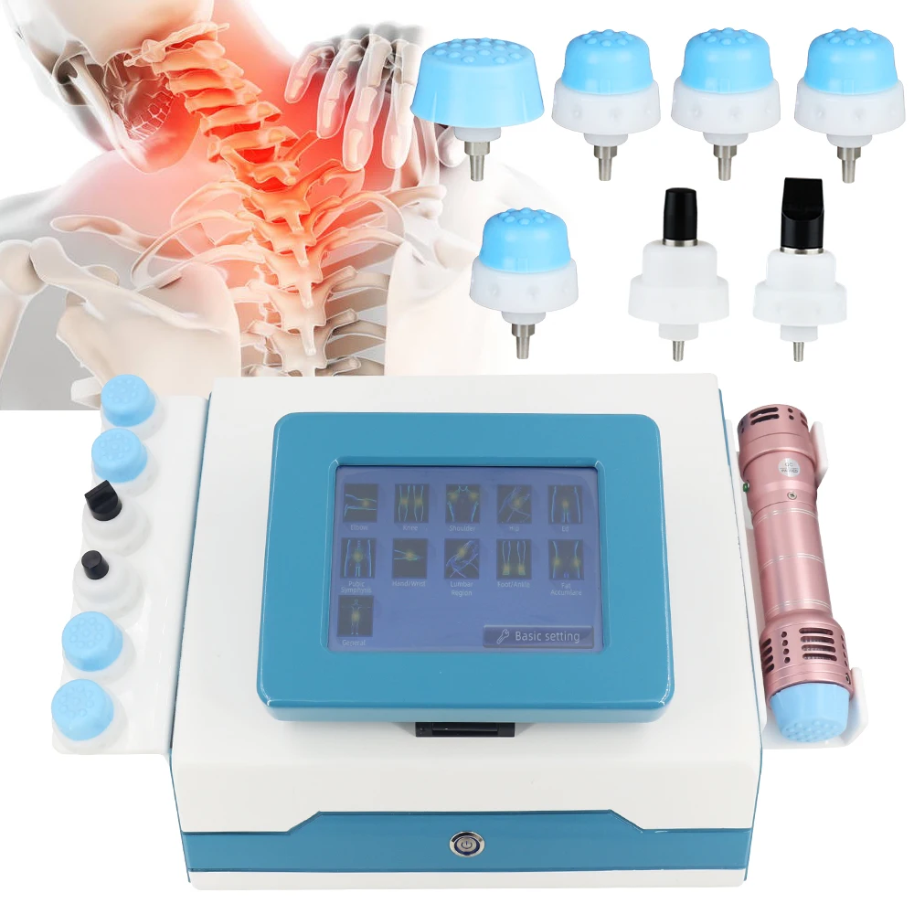 

Shockwave Therapy Machine Physiotherapy Shock Wave For Pain Relief Massage Relaxation Body Foot Shoulder Neck Treatment Massager