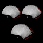 Защитный чехол для карт, прозрачный, Y1UC, 100 шт.