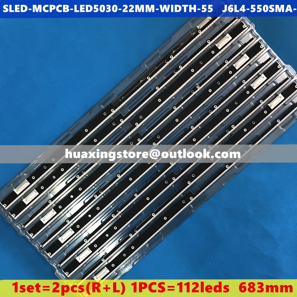 Светодиодный фонарь с подсветкой для UA55D7000LJ S светодиодный MCPCB 5030 22MM WIDTH 55 LTJ550HQ09 H