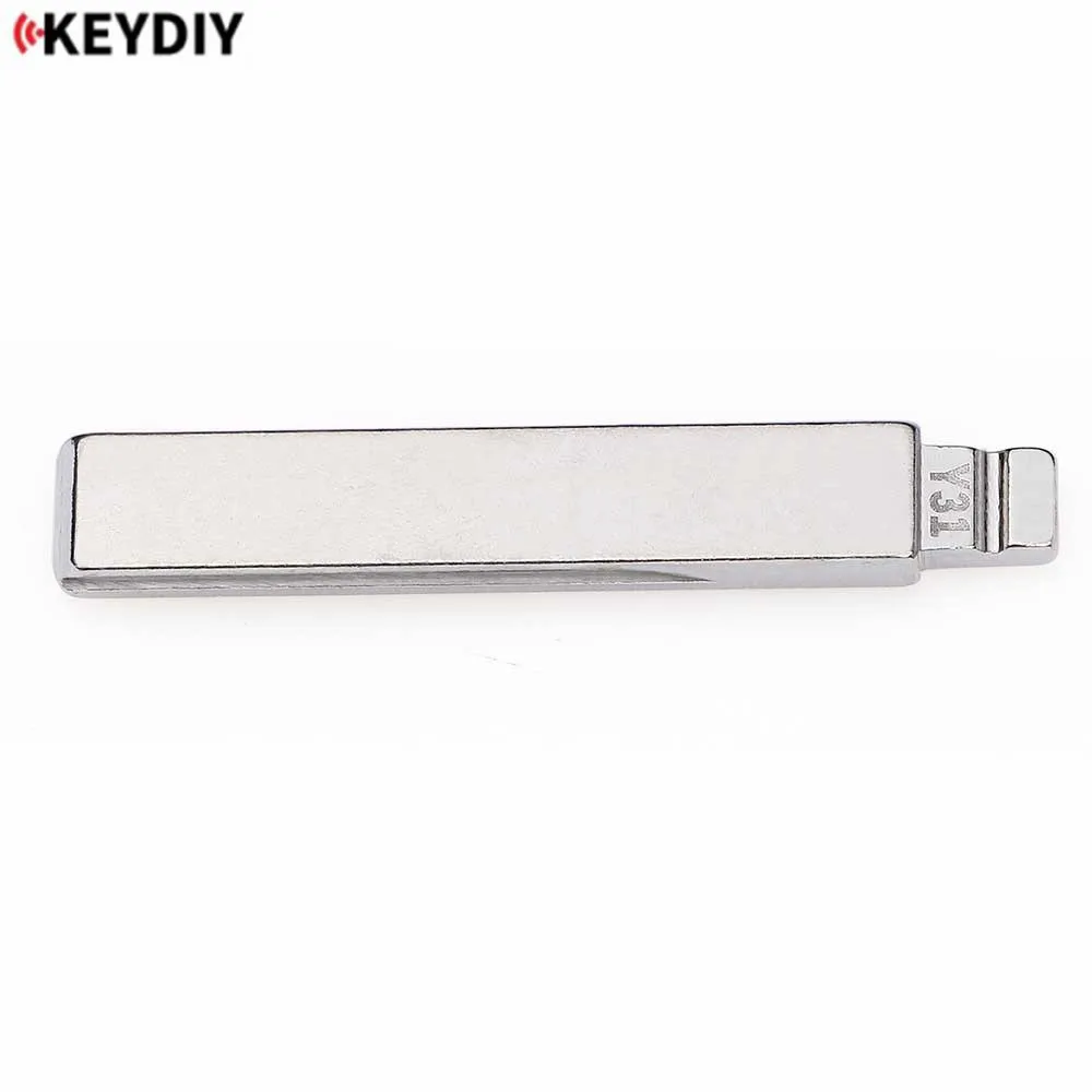 KEYECU 10 шт. KEYDIY Универсальные пульты флип-лезвия HU83 для Citroen Peugeot Fiat | Автомобили и