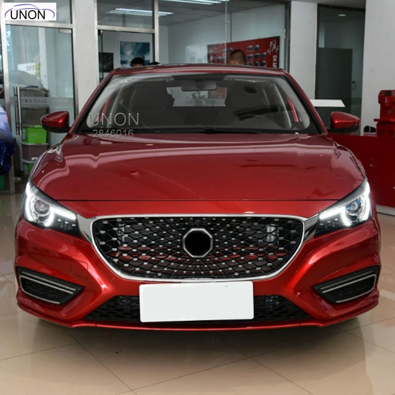 

For New Mg 6 2017-2019 Gear Head Cover And Gear Handle Head Sequins Mg6 Car Accessories