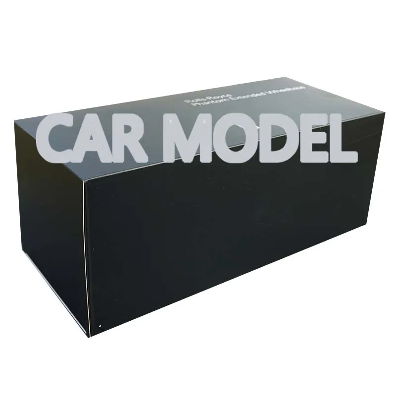 Масштаб 1:18 игрушечные машинки из сплава KYOSHO Rolls Royce Phantom Extended Edition модель