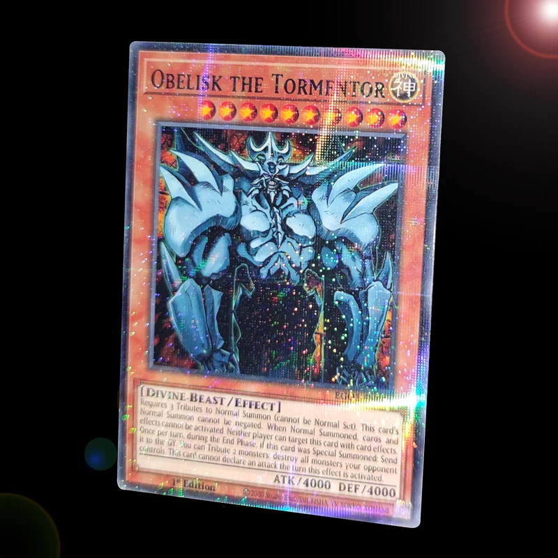 Югио! Флэш-карта сделай сам английская версия голубые глаза потрясающий дракон