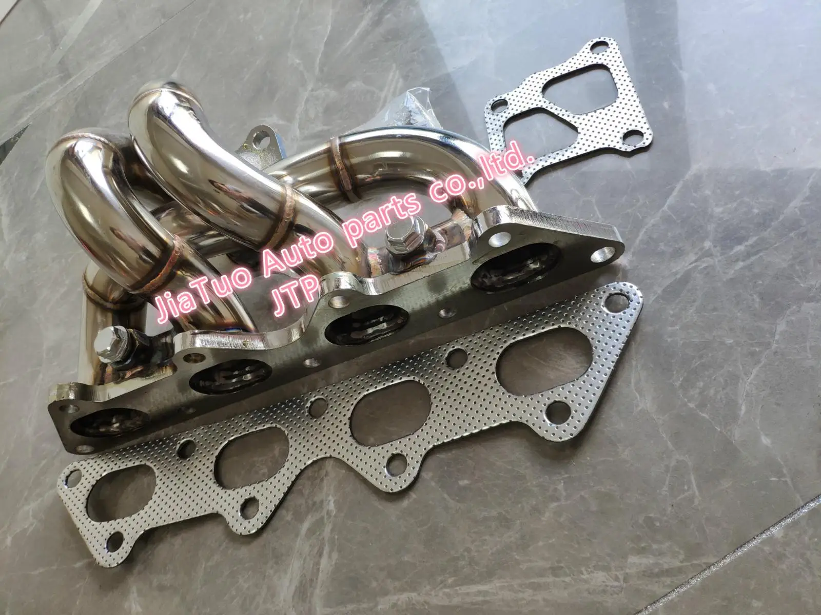 Exhaust Manifold Header for Mitsubishi Lancer EVO 4 5 6 7 8 9 Evolution+ Gasket Kit manifold 4G63 2.0L Turbo | Автомобили и
