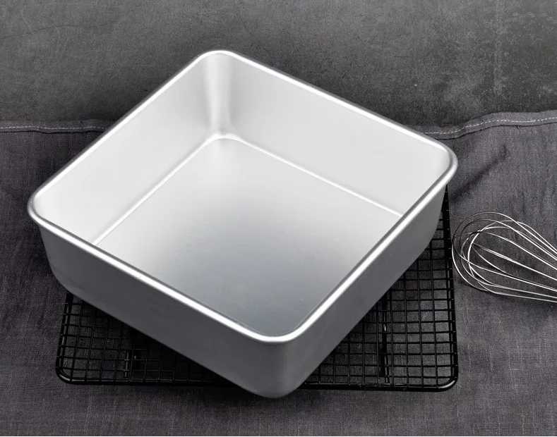Блюдо для выпечки прессформы серебряные гладкие легко чистить хлеба домашнего
