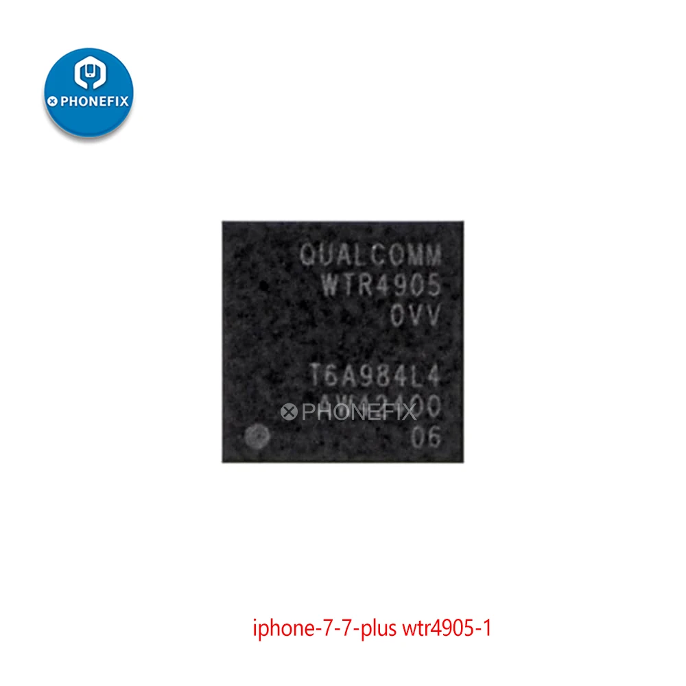 

Intermediate Frequency IC WTR1625L WTR3925 WTR4905 WTR5975 for iPhone6 6P 6S 6SP 7 7P 8 8P X Mid Frequency IF IC Transceiver