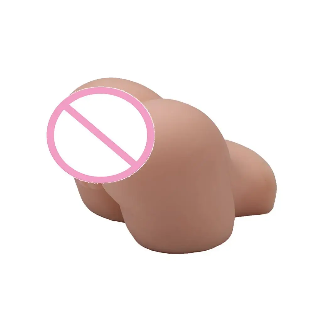 Большая Реалистичная задница Вагина и большие ягодицы киска Мужской мастурбатор