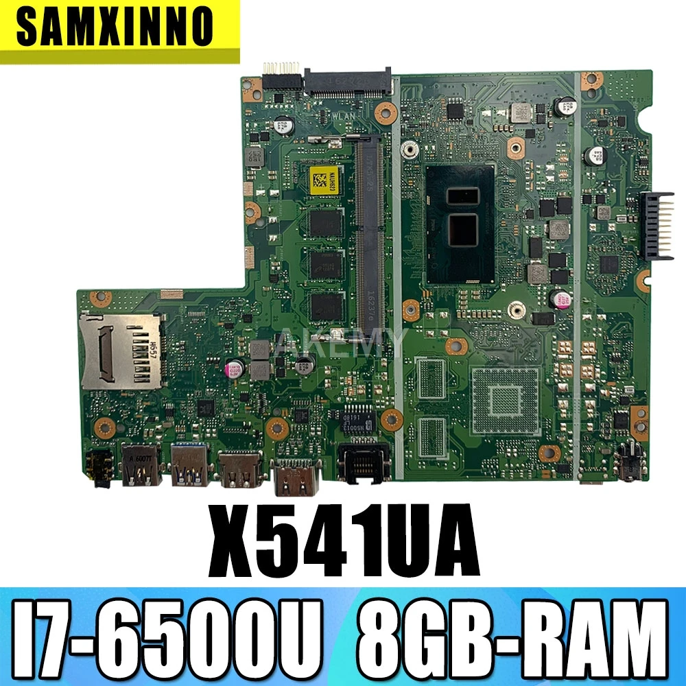 Материнская плата для ноутбука For Asus X541U X541UVK X541UAK X541UA X541UV X541UJ тест материнской