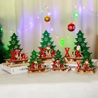 Рождественский календарь рождественские украшения для дома, Рождество 2021, новогодние подарки, куклы деда мороза, эльф, декор на Рождество