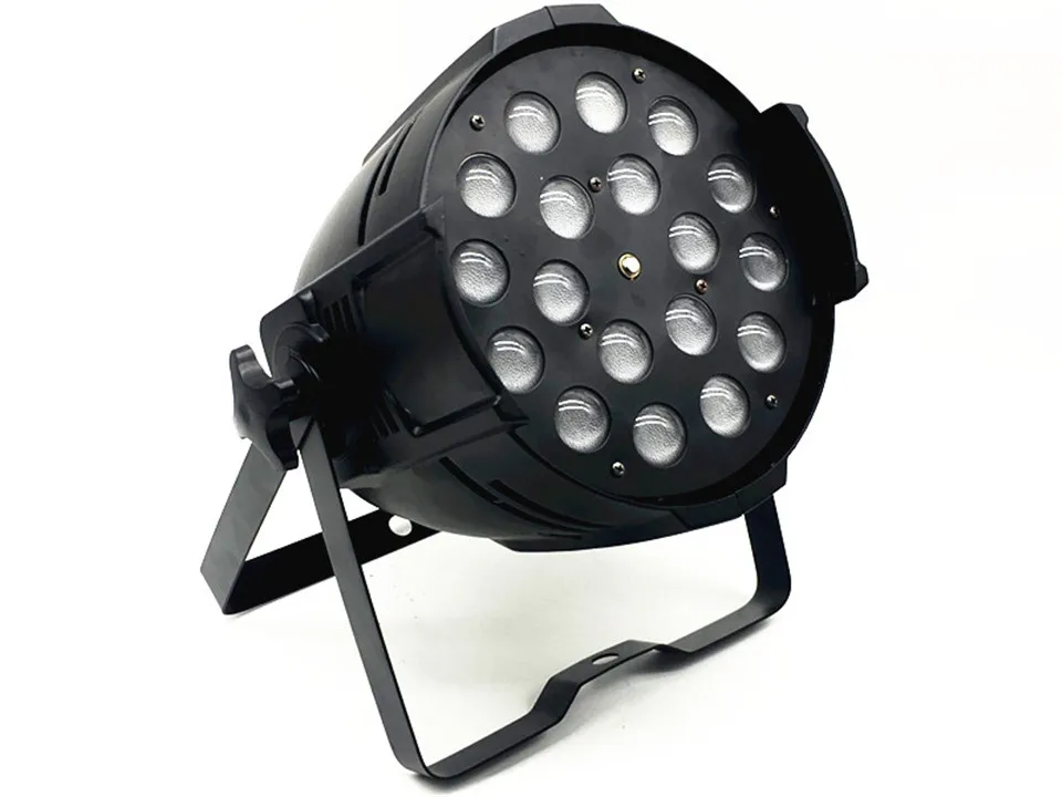 18x18 Вт zoom par lumiere dmx lumieres dj 64 rgbwa uv 6 в 1 led pour disco Вечерние|6in1 par|led uvrgbwa |