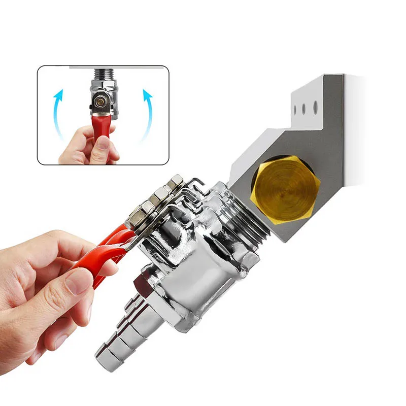 Газовый коллектор Homebrew пивной газ дистрибьютор воздушный СО2 сплиттер 5/16 &quot&quot