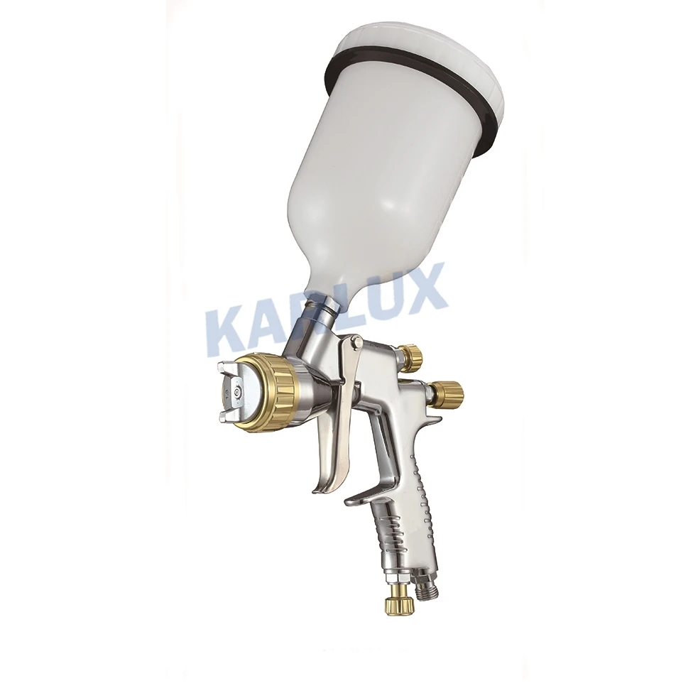 

HVLP Nozzle 1.0-2.5mm Gravity Type Paint Sprayer Air Spray Gun Automotive Refinishing Spraying Machine
