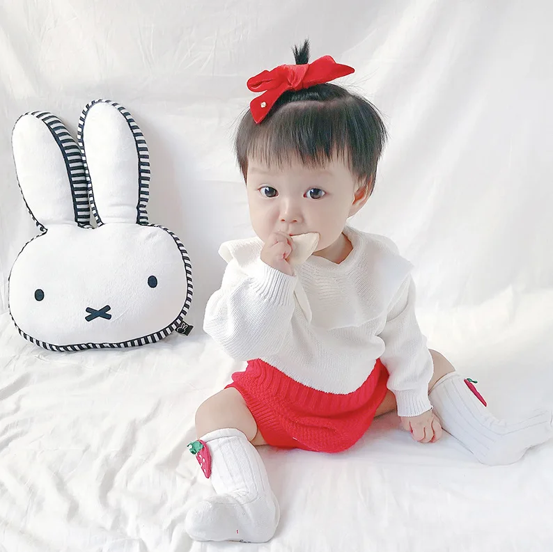 Осень 2019 комбинезон для маленьких девочек с длинными рукавами треугольник (без