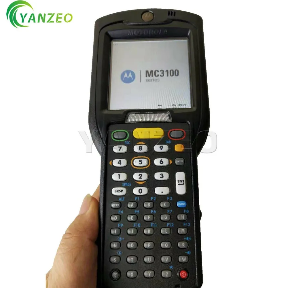 MC3190 MC3190G фотография Motorola 1D Laser 48 клавиш сканер штрих кода Win CE 6 0|Сканеры| |