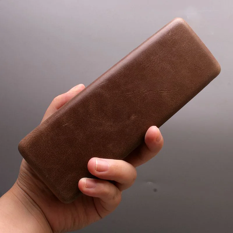 

Винтажный чехол для солнцезащитных очков коричневый футляр для очков жесткие прочные защитные очки