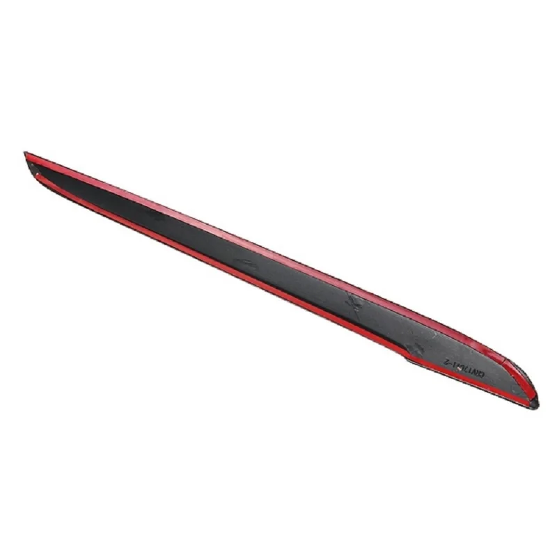 

Peach Wood Grain Medium Control Panel Decoration Strip Cover For Honda CRV 17~18