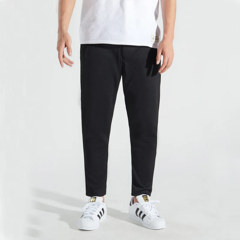 Мужские брюки до щиколотки однотонные спортивные мешковатые тренировочные