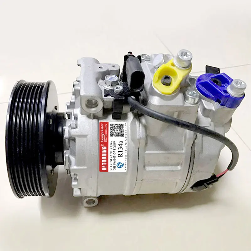 Компрессор кондиционера для AUDI A6 (C6) 3 0 A8 VW 4E0260805AC 4E0260805AG 4E0260805G 4F0260805D