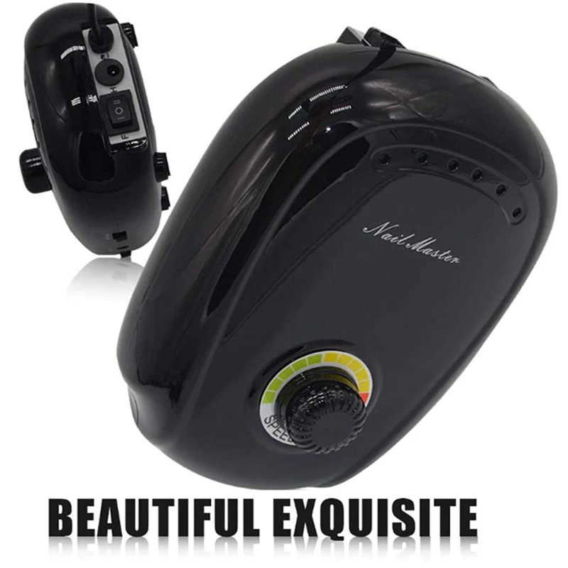 Профессиональная электрическая дрель для ногтей 35000 об/мин портативная