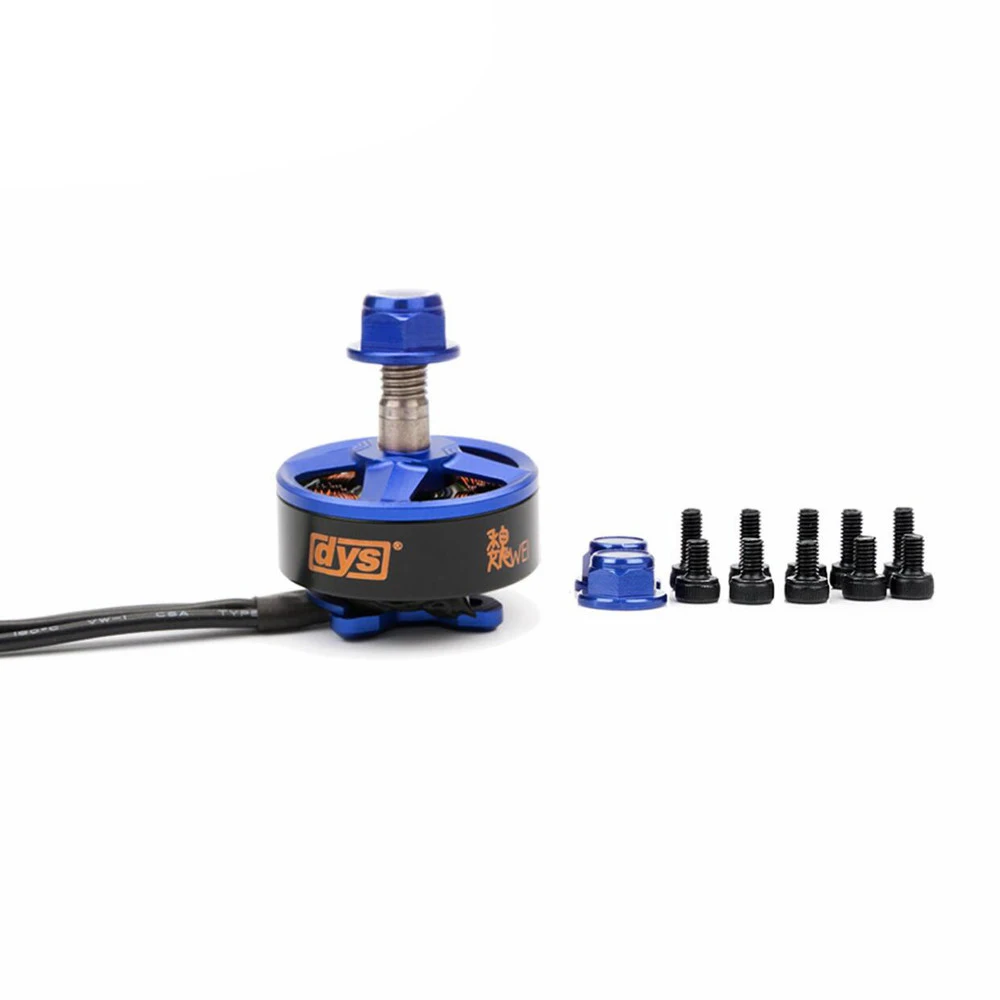 DYS Samguk серия Wei 2207 1750KV 4 6S бесщеточный двигатель для радиоуправляемого дрона FPV