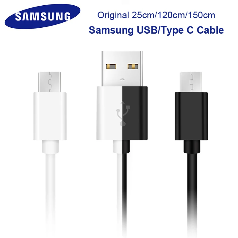 

Original Samsung TYPE C Cable 1.2/1.5M Fast Charger Data Line For Galaxy S8 S9 Plus S10 S21 Ultra Note 8 9 10 A51 A71 A50 A21S