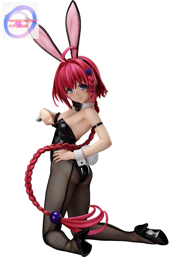 

Anime To Love Ru Darkness Mea Kurosaki 1/4 Scale Bunny Ver. PVC Action Figures Anime Figure Model Toys Collection Doll Gift