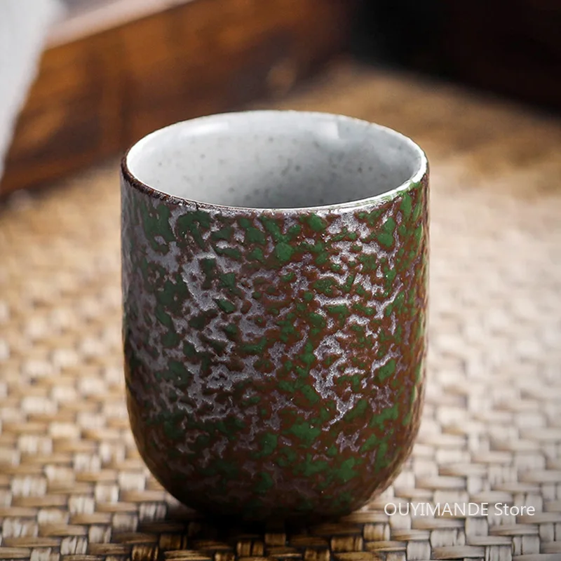 

1-4pcs New Coffee Cups Ceramics Mugs Beer Tea Mug Whiskey Glass Drinkware Cup Ceramic Latte Specialized Kung Fu Tea Cup